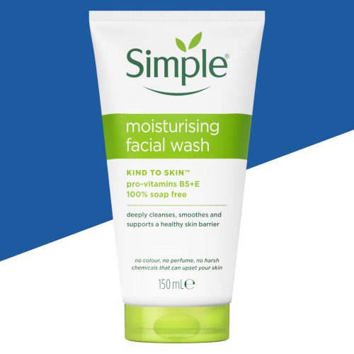 SIMPLE KIND TO SKIN MOISTURISING FACIAL WASH 150ML
