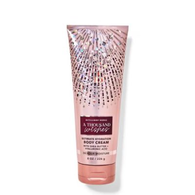 BATH AND BODY WORKS THOUSAND WISHES BODY CREAM 226ML