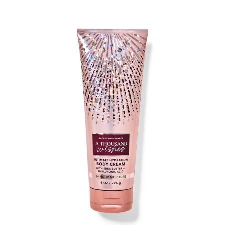 BATH AND BODY WORKS THOUSAND WISHES BODY CREAM 226ML
