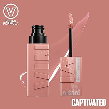 MAYBELLINE SUPERSTAY VINYL INK LONG LASTING LIQUID LIPSTICK-95 CAPTIVATED