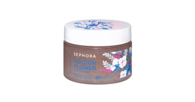 SEPHORA COTTON FLOWER EXFOLIATING BODY GRANITA SCRUB 250ML