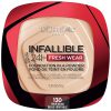 LOREAL INFAILLIBLE FOUNDATION IN A POWDER 24 HRS 130 TRUE BEIGE