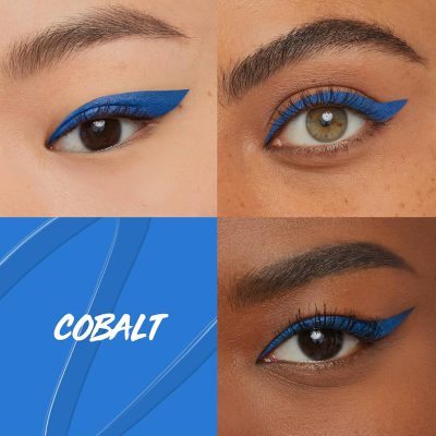 MAYBELLINE HYPER PRECISE ALL DAY LIQUID LINER 720 PARROT BLUE