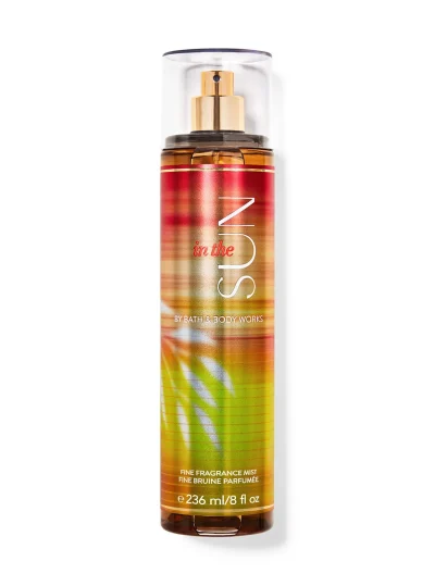 BATH AND BODY WORKS IN THE SUN FRAGRANCE MIST 236ML
