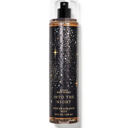 BATH AND BODY WORKS IN TO THE NIGHT  BODY MIST 236ML