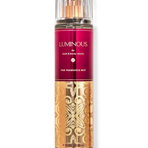 BATH AND BODY WORKS LUMINOUS FINE FRAGRANCE BODY MIST 236ML
