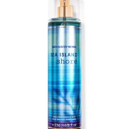 BATH AND BODY WORKS SEA ISLAND SHORE FRANGRANCE MIST 236ML
