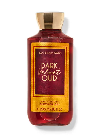 BATH AND BODY WORKS DARK VELVET OUD  SHOWER GEL 295ML