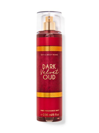 BATH AND BODY WORKS DARK VELVET OUD FINE FRANRANCE MIST 236ML