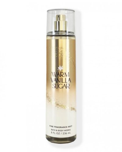 BATH AND BODY WORKS WARM VANILLA SUGAR FINE FRAGRANCE MIST 236ML