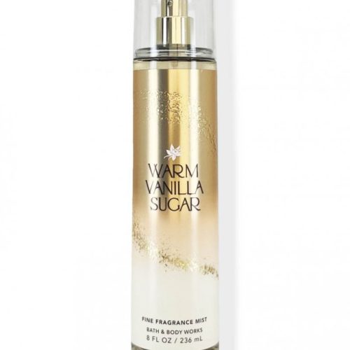 BATH AND BODY WORKS WARM VANILLA SUGAR FINE FRAGRANCE MIST 236ML