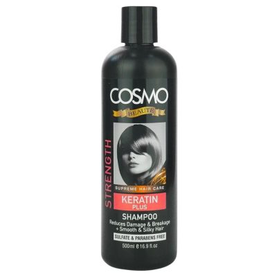 COSMO KERATIN PLUS SHAMPOO 500ML