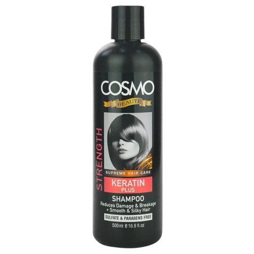 COSMO KERATIN PLUS SHAMPOO 500ML
