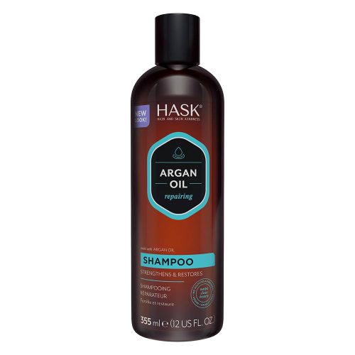 HASK ARGAN OIL SHAMPOO 355ML