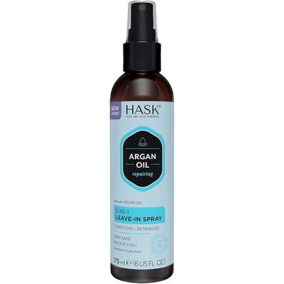 HASK ARGAN OIL 5 IN 1 LEAVE IN SPRAY 175ML