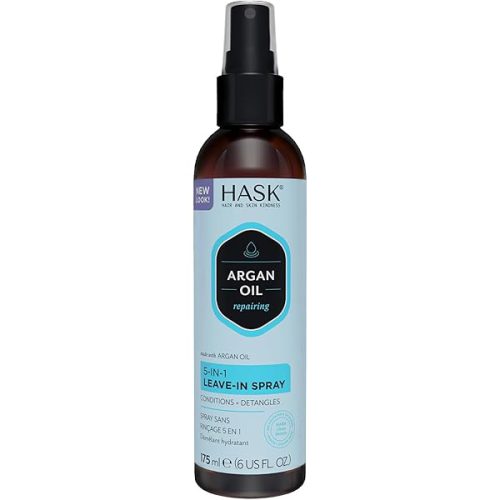 HASK ARGAN OIL 5 IN 1 LEAVE IN SPRAY 175ML