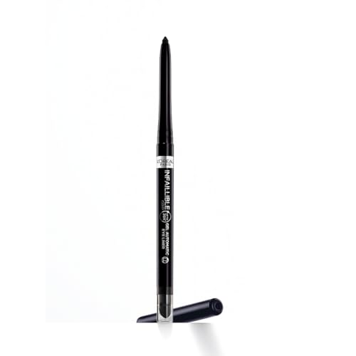 LOREAL INFALLIBLE GRIP 36H GEL AUTOMATIC EYELINER, SEMI PERMANENT NO.1/ NO.2