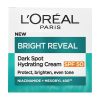 LOREAL PARIS BRIGHT REVEAL DARK SPOT HYDRATING CREAM SPF 50 NIACINAMIDE 50ML