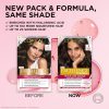 LOREAL PARIS EXCELLENCE CRÈME PERMANENT HAIR DYE, UP TO 100% GREY HAIR COVERAGE, 3 NATURAL DARKEST BROWN