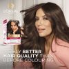 LOREAL PARIS EXCELLENCE CRÈME PERMANENT HAIR DYE, UP TO 100% GREY HAIR COVERAGE, 3 NATURAL DARKEST BROWN