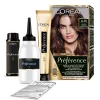 LOREAL PREFERANCE PERMANENT HAIR DYE DEEP BROWN 4.15