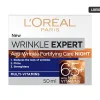 LOREAL PARIS WRINKLE EXPERT 65+ NIGHT CREAM MOISTURISER 50ML