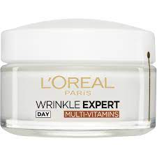 LOREAL PARIS WRINKLE EXPERT 65+ DAY CREAM MOISTURISER 50ML