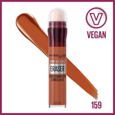 MAYBELLINE ERASER, COLOUR CORRECTING CONCEALER (ORANGE)
