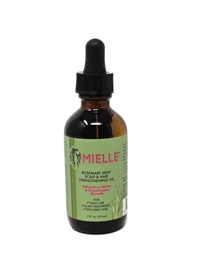 MIELLE ROSMARY MINT SCAL & HAIR STRENTHEING OIL 59ML