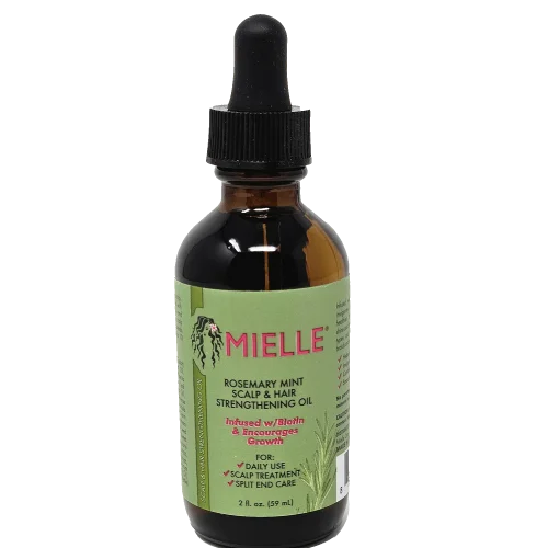 MIELLE ROSMARY MINT SCAL & HAIR STRENTHEING OIL 59ML