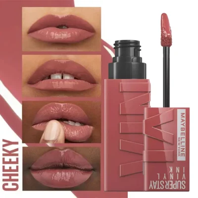 MAYBELLINE SUPER STAY  VINYL INK CHEEKY 35