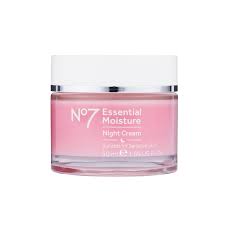 NO7 ESSENTIAL MOISTURE NIGHT CREAM 50ML