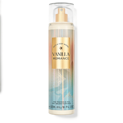 BATH AND BODY WORKS VANILA ROMANCE FRANRANCE MIST 236ML