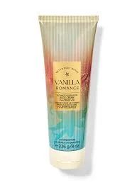 BATH AND BODY WORKS VANILA ROMANCE BODY CREAM 226ML