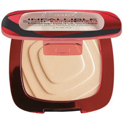 LOREAL INFAILLIBLE FOUNDATION IN A POWDER 24 HRS 130 TRUE BEIGE