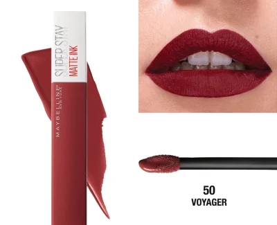 MAYBELLINE SUPER STAY MATTE INK -50