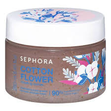SEPHORA COTTON FLOWER EXFOLIATING BODY GRANITA SCRUB 250ML
