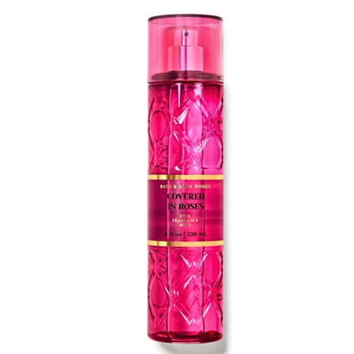 BATH AND BODY WORKS COVERED IN ROSE FRANRANCE MIST 236ML