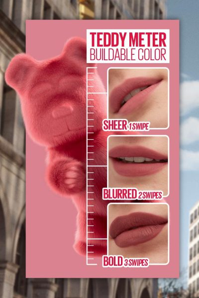 MAYBELLINE SUPER STAY TEDDY TINT 55