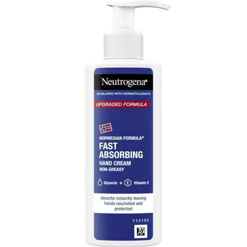 NEUTROGENA NORWEGIAN FORMULA FAST ABS HAND CREAM LT 150ML