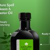 NATURE SPELL NEEM & CASTER OIL FOR HAIR & BODY 150ML