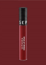 SEPHORA CREAM LIP STAIN 130 NAUGHTY BURGUNDY