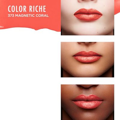 LOREAL COLOR RICHE  373 MAGNETIC CORAL