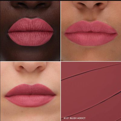 SEPHORA  CREAM LIP STAIN 121 BLUSH ADDICT