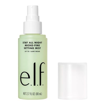 E.L.F STAY ALL NIGHT MICRO-FINE SETTING MIST UP TO 16 HR WEAR 80ML