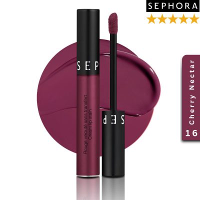 SEPHORA CREAM LIP STAIN 16 CHERRY NECTAR