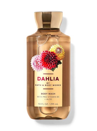BATH AND BODY WORKS DAHLIA BODY WASH 295ML
