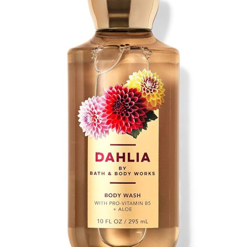 BATH AND BODY WORKS DAHLIA BODY WASH 295ML