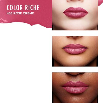 LOREAL COLOR RICHE 453 ROSE CRÈME