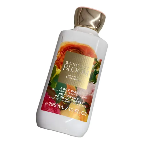 BATH AND BODY WORKS BRIGHTEST BLOOM BODY WASH 295ML